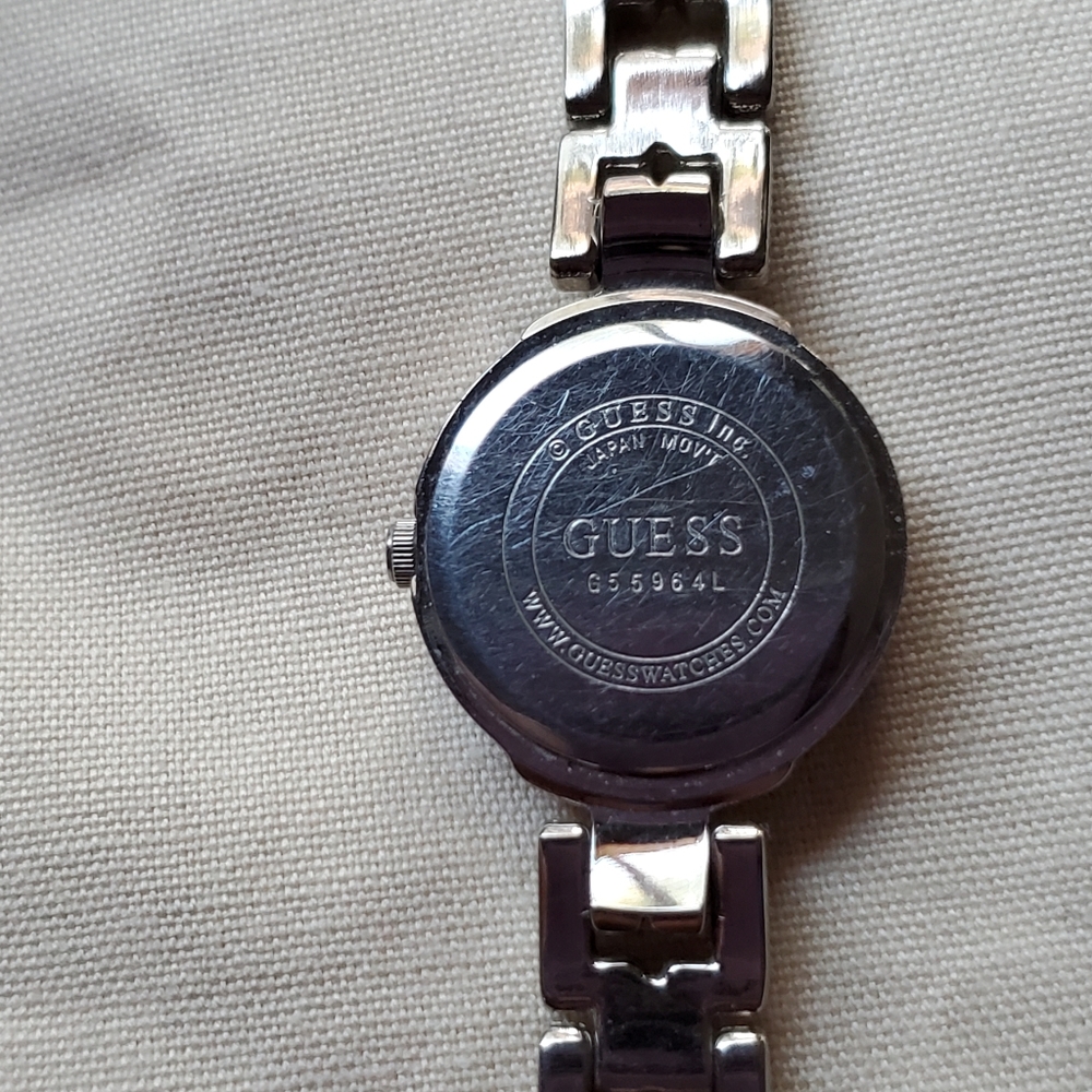 LAST CHANCE! Dark blue GUESS watch - Picture 5 of 11